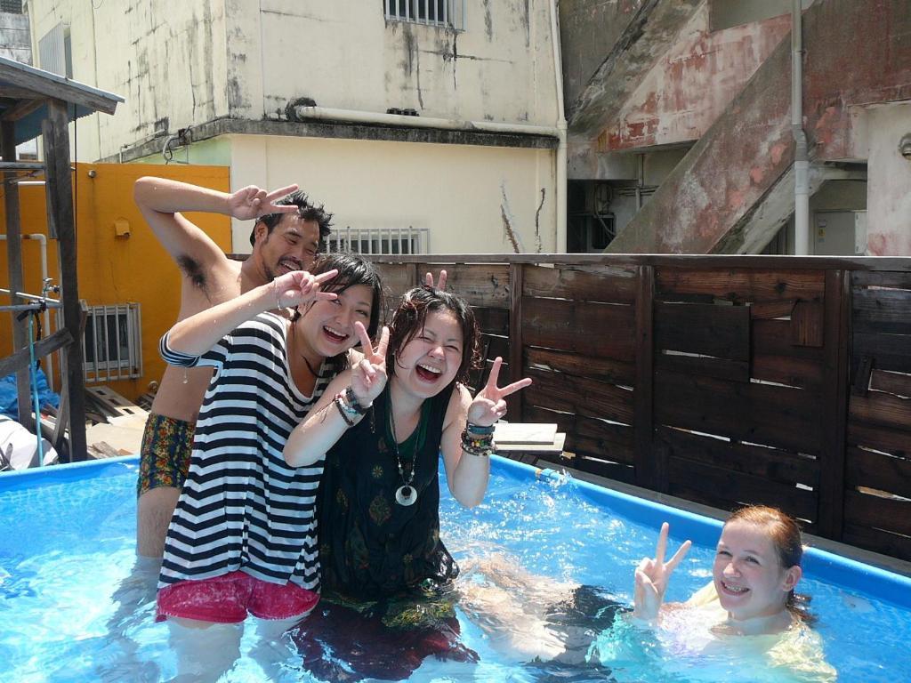Okinawa Guest House Kerama ناهَ المظهر الخارجي الصورة