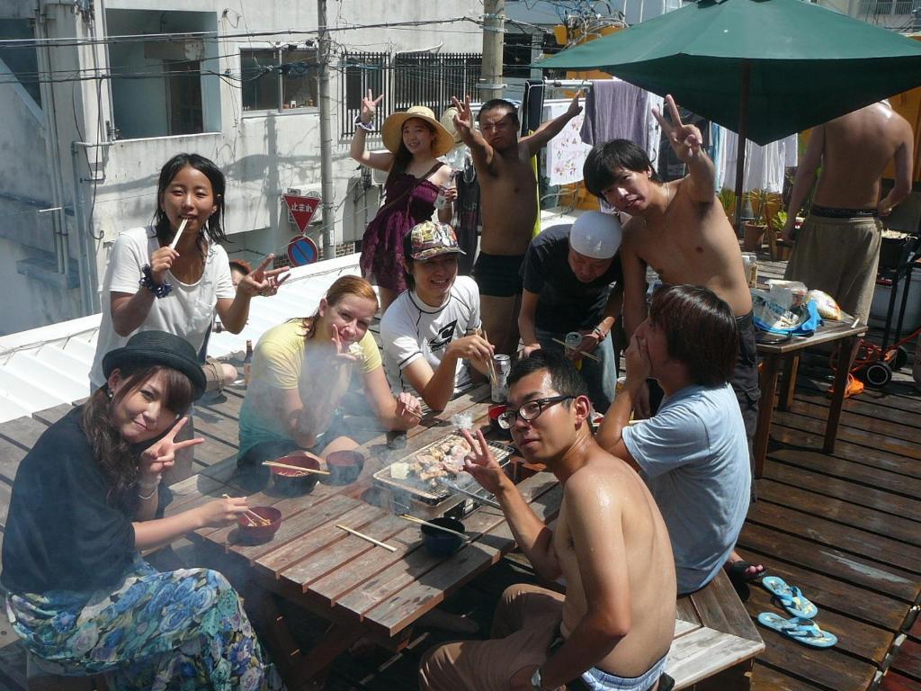 Okinawa Guest House Kerama ناهَ المظهر الخارجي الصورة