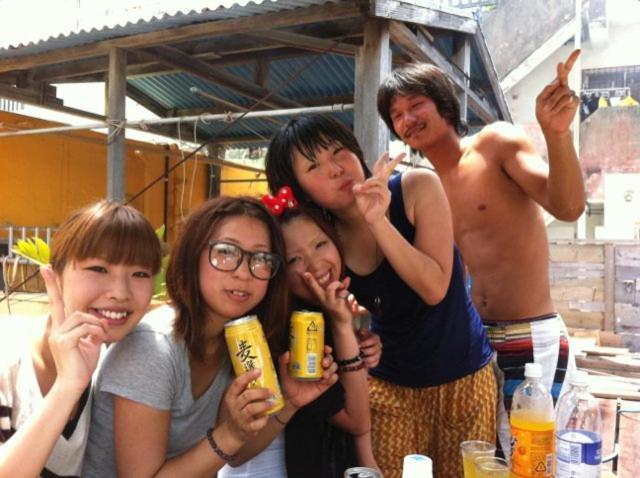 Okinawa Guest House Kerama ناهَ المظهر الخارجي الصورة
