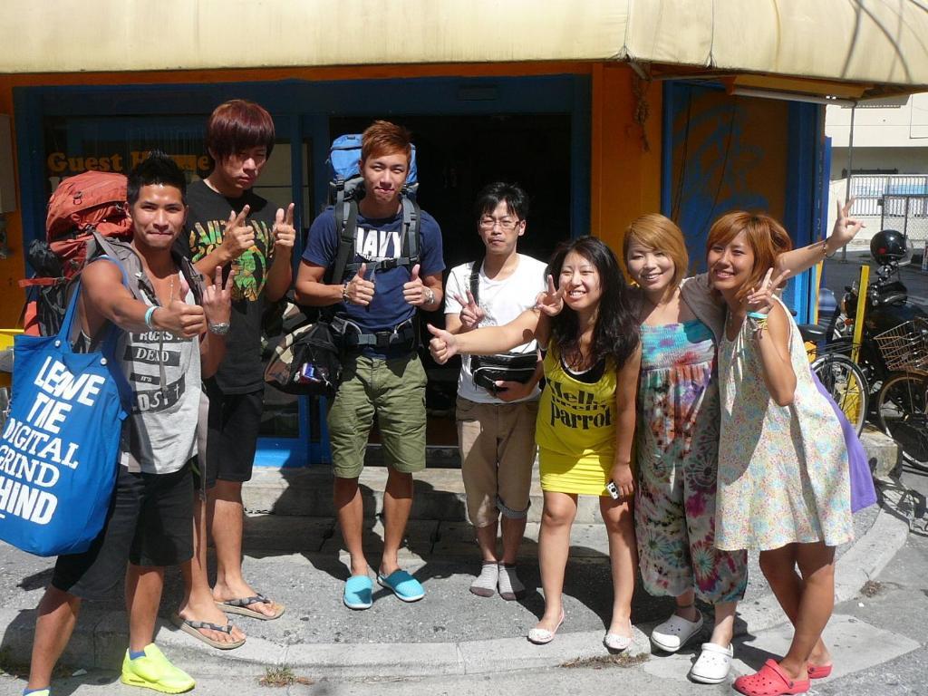Okinawa Guest House Kerama ناهَ المظهر الخارجي الصورة
